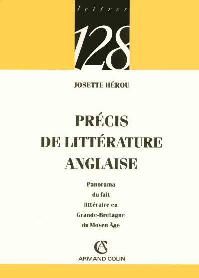 Emprunter Précis de littérature anglaise livre