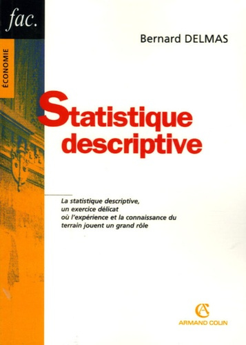 Emprunter STATISTIQUE DESCRIPTIVE livre
