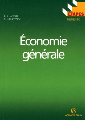 Emprunter ECONOMIE GENERALE livre