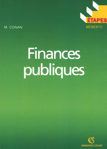 Emprunter FINANCES PUBLIQUES livre