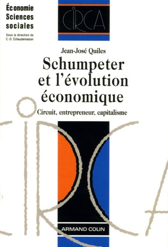 Emprunter SCHUMPETER ET L'EVOLUTION ECONOMIQUE livre