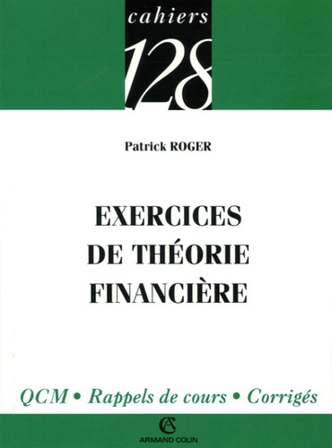 Emprunter EXERCICES DE THEORIE FINANCIERE livre