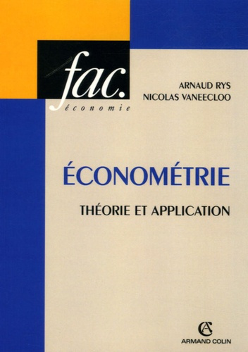 Emprunter ECONOMETRIE livre