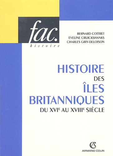 Emprunter HISTOIRE DES ILES BRITANNIQUES livre