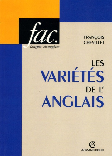 Emprunter LES VARIETES DE L'ANGLAIS livre