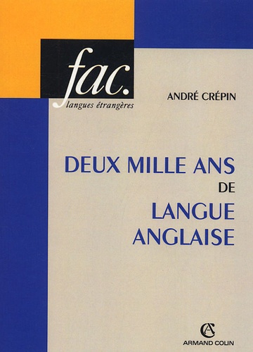 Emprunter DEUX MILLE ANS DE LANGUE ANGLAISE livre