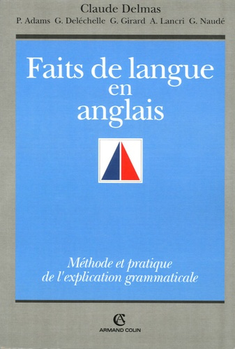 Emprunter FAITS DE LANGUE EN ANGLAIS livre