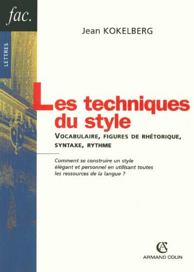 Emprunter LES TECHNIQUES DU STYLE livre