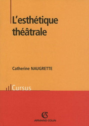 Emprunter L'ESTHETIQUE THEATRALE livre