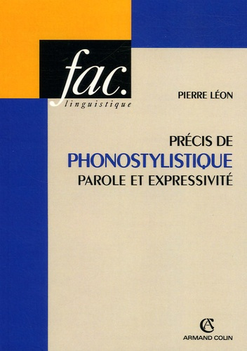 Emprunter PRECIS DE PHONOSTYLISTIQUE livre