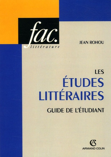 Emprunter LES ETUDES LITTERAIRES livre