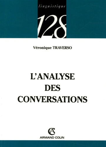 Emprunter L'ANALYSE DES CONVERSATIONS livre
