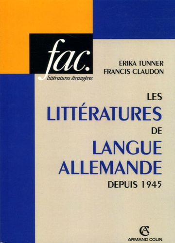 Emprunter LES LITTERATURES DE LANGUE ALLEMANDE livre