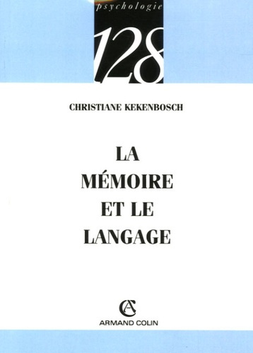 Emprunter La mémoire et le langage livre