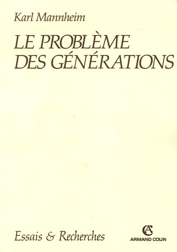 Emprunter Le problème des générations livre