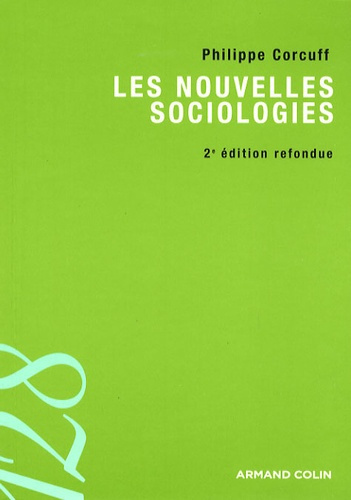Emprunter NOUVELLES SOCIOLOGIES 2E EDITION livre
