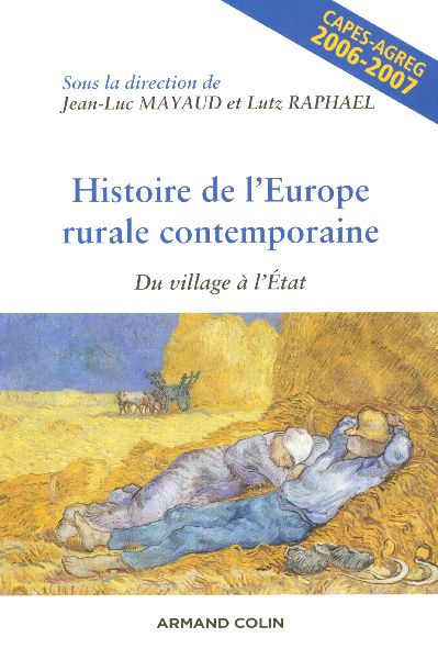 Emprunter Histoire de l'Europe rurale contemporaine. Du village à l'Etat livre