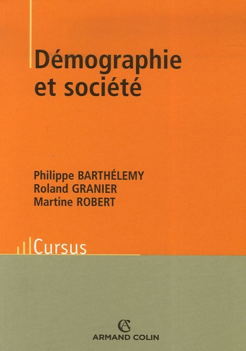 Emprunter Démographie et société livre
