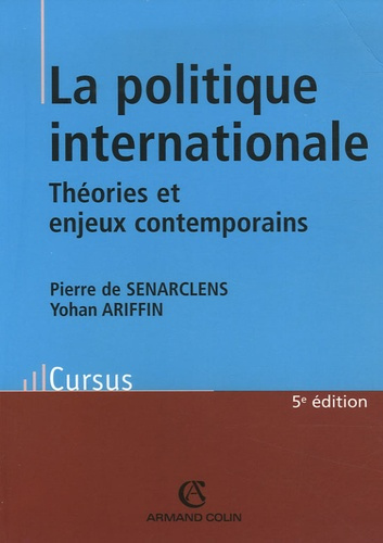 Emprunter LA POLITIQUE INTERNATIONALE livre