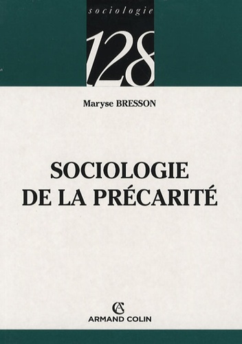 Emprunter SOCIOLOGIE DE LA PRECARITE livre