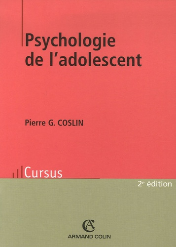 Emprunter PSYCHOLOGIE DE L'ADOLESCENT livre