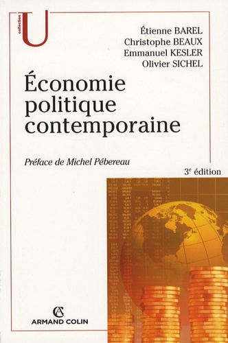 Emprunter Economie politique contemporaine. 3e édition livre