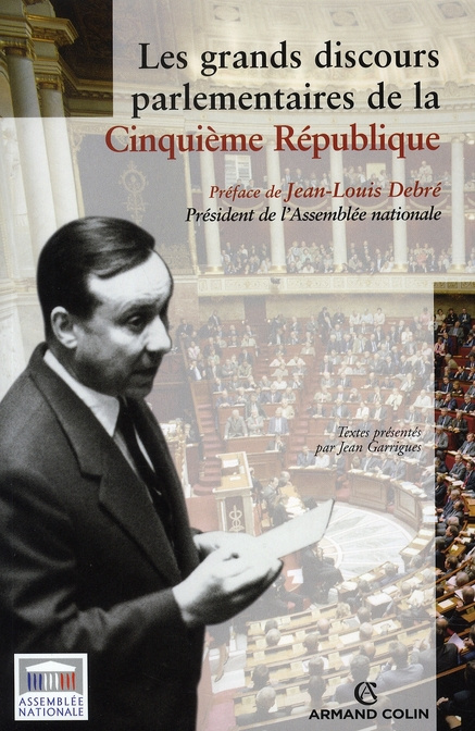 Emprunter Les grands discours parlementaires de la Ve République livre