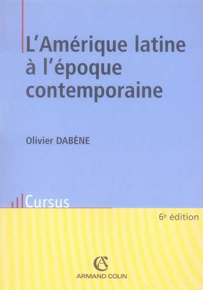 Emprunter L'Amérique latine à l'époque contemporaine livre