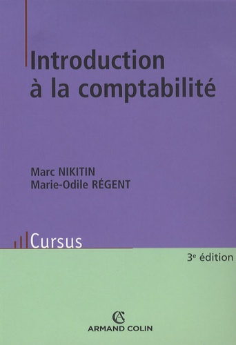 Emprunter Introduction à la comptabilité. 3e édition livre
