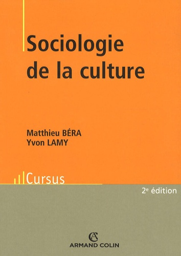 Emprunter SOCIOLOGIE DE LA CULTURE livre
