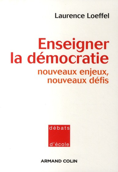 Emprunter Enseigner la démocratie. Nouveaux enjeux, nouveaux défis livre