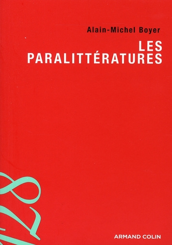 Emprunter Les paralittératures livre