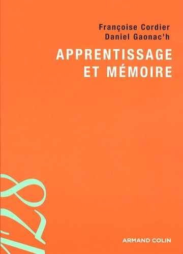 Emprunter APPRENTISSAGE ET MEMOIRE livre