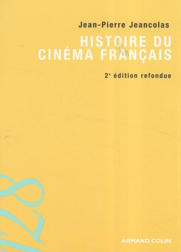 Emprunter HISTOIRE DU CINEMA FRANCAIS livre