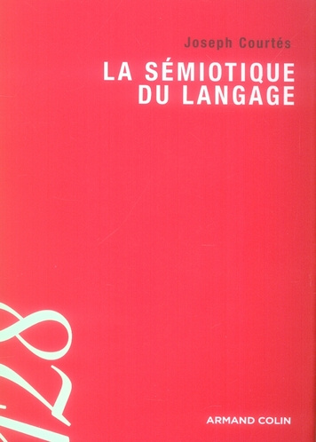Emprunter La sémiotique du langage livre