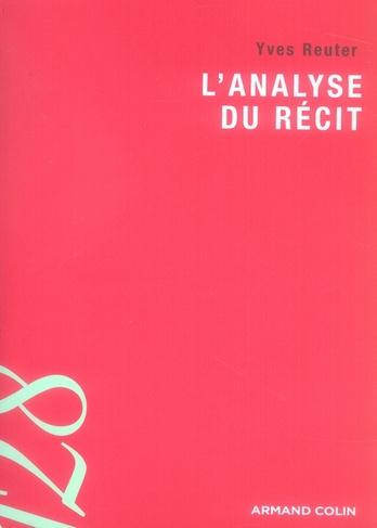 Emprunter L'ANALYSE DU RECIT livre