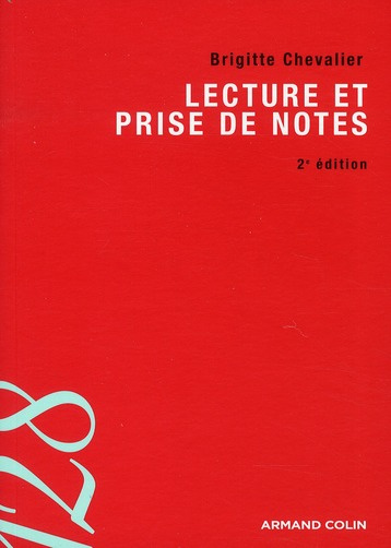 Emprunter Lecture et prise de notes. 2e édition livre