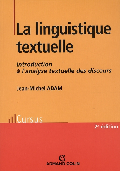 Emprunter LA LINGUISTIQUE TEXTUELLE livre