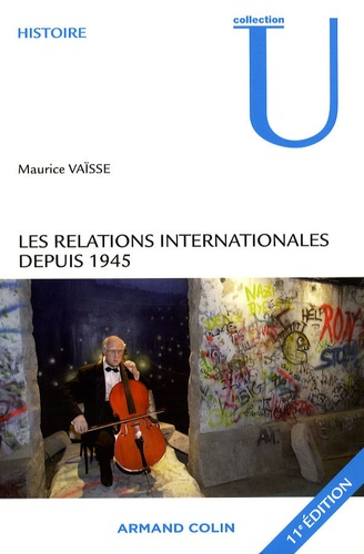Emprunter LES RELATIONS INTERNATIONALES DEPUIS 1945 livre