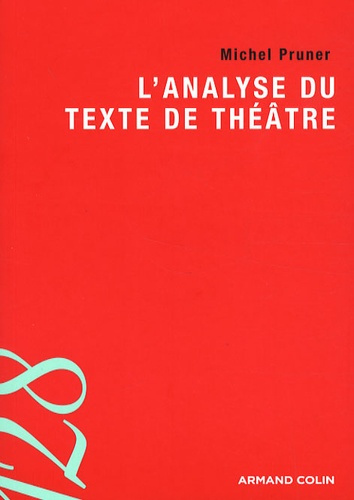 Emprunter L'ANALYSE DU TEXTE DE THEATRE livre