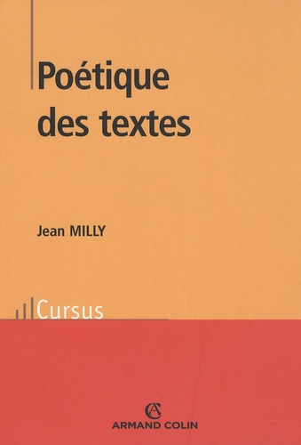 Emprunter POETIQUE DES TEXTES livre