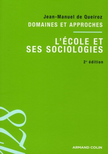Emprunter L'école et ses sociologies. 2e édition livre