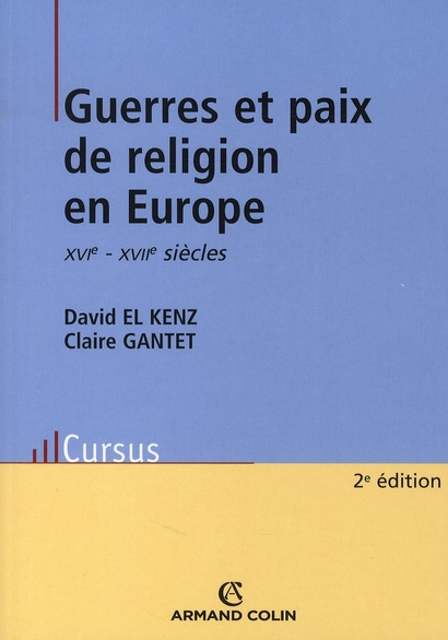 Emprunter GUERRES ET PAIX DE RELIGION EN EUROPE - XVIE -XVIIE SIECLES livre
