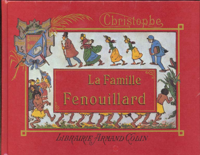 Emprunter La famille Fenouillard livre