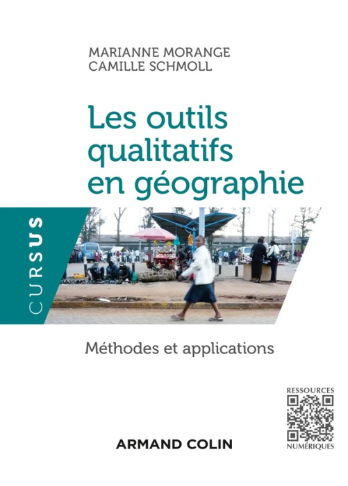Emprunter Les outils qualitatifs en géographie. Méthodes et applications livre