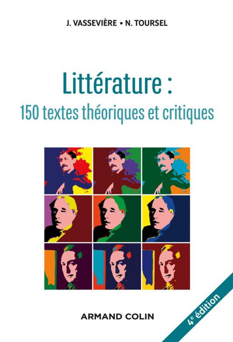 Emprunter Littérature : textes théoriques et critiques. 150 textes d'écrivains et de critiques classés et comm livre