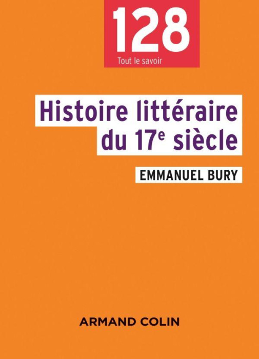 Emprunter Histoire littéraire du 17e siècle livre