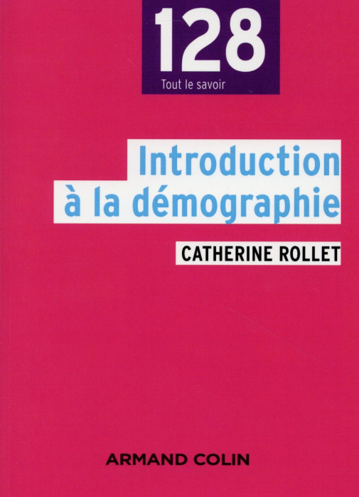 Emprunter Introduction à la démographie livre