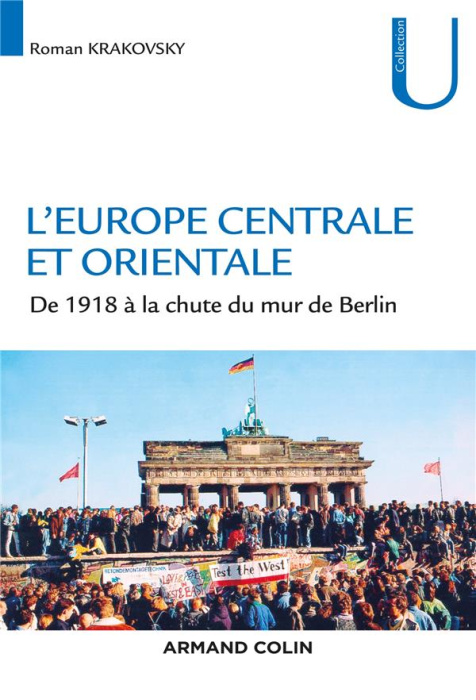 Emprunter L'Europe centrale et orientale. De 1918 à la chute du mur de Berlin livre