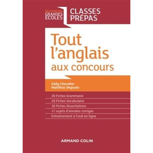 Emprunter TOUT L'ANGLAIS AUX CONCOURS - CLASSES PREPAS livre